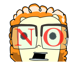 Self-satisfaction stamp of the tenpion sticker #1992832