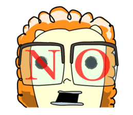 Self-satisfaction stamp of the tenpion sticker #1992832