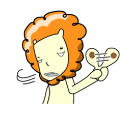 Self-satisfaction stamp of the tenpion sticker #1992835