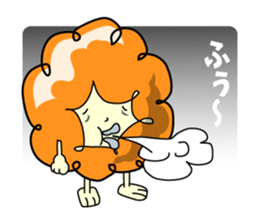 Self-satisfaction stamp of the tenpion sticker #1992836