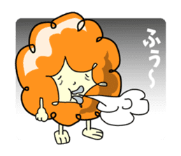 Self-satisfaction stamp of the tenpion sticker #1992836