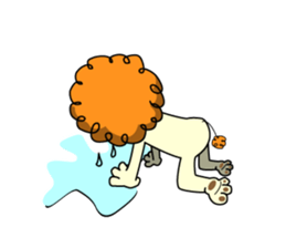 Self-satisfaction stamp of the tenpion sticker #1992839