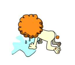 Self-satisfaction stamp of the tenpion sticker #1992839