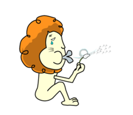 Self-satisfaction stamp of the tenpion sticker #1992842