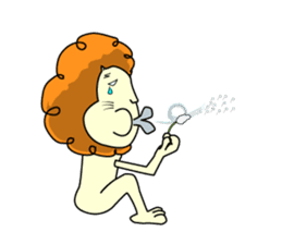 Self-satisfaction stamp of the tenpion sticker #1992842