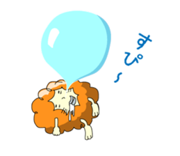 Self-satisfaction stamp of the tenpion sticker #1992843