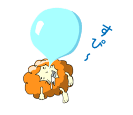 Self-satisfaction stamp of the tenpion sticker #1992843