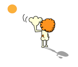 Self-satisfaction stamp of the tenpion sticker #1992844