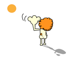 Self-satisfaction stamp of the tenpion sticker #1992844