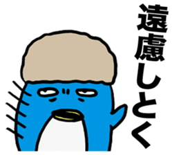 Gloomy Penguin7 sticker #1993073