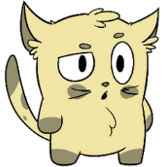 Sammy The Confused Cat