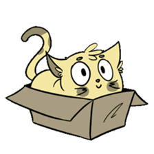 Sammy The Confused Cat sticker #1993143