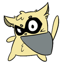 Sammy The Confused Cat sticker #1993146