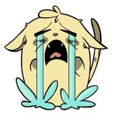 Sammy The Confused Cat sticker #1993158