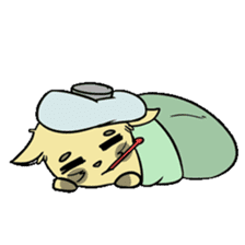 Sammy The Confused Cat sticker #1993161