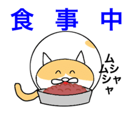 Cometa cat. sticker #1993182