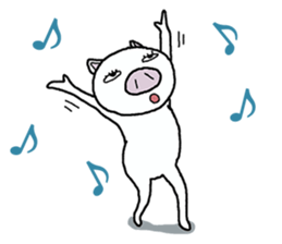 Message of piglets 2 sticker #1993380