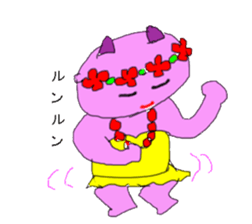 Cat language Nyanta&Nyanko sticker #1993444