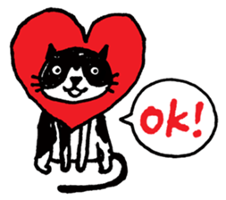 Lovely Meow-Meow sticker #1993805