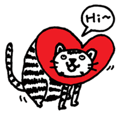 Lovely Meow-Meow sticker #1993806