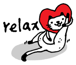 Lovely Meow-Meow sticker #1993811