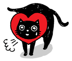 Lovely Meow-Meow sticker #1993814