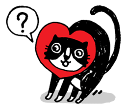 Lovely Meow-Meow sticker #1993816