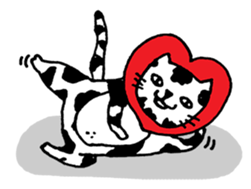 Lovely Meow-Meow sticker #1993818