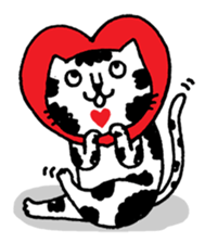 Lovely Meow-Meow sticker #1993825