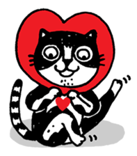 Lovely Meow-Meow sticker #1993826