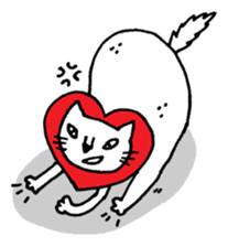 Lovely Meow-Meow sticker #1993827