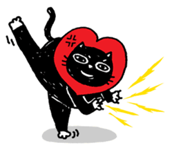 Lovely Meow-Meow sticker #1993833