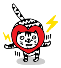 Lovely Meow-Meow sticker #1993834