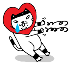 Lovely Meow-Meow sticker #1993836