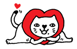 Lovely Meow-Meow sticker #1993838