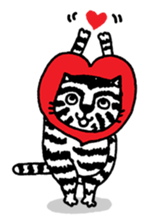 Lovely Meow-Meow sticker #1993839