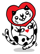 Lovely Meow-Meow sticker #1993843