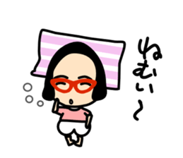 Nicolas Girl sticker #1993851