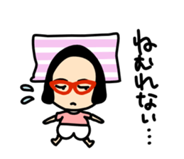 Nicolas Girl sticker #1993852