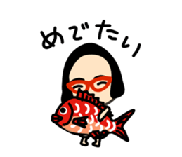 Nicolas Girl sticker #1993859