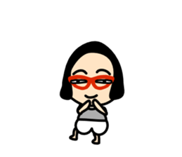 Nicolas Girl sticker #1993873