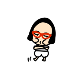 Nicolas Girl sticker #1993874