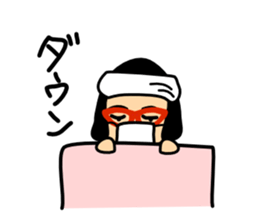 Nicolas Girl sticker #1993880