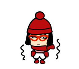 Nicolas Girl sticker #1993883