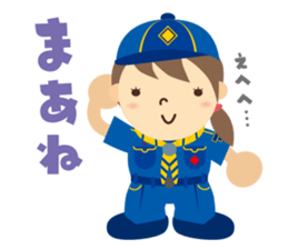 Boy Scout (Camp & Hiking) sticker #1993897