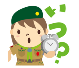 Boy Scout (Camp & Hiking) sticker #1993913