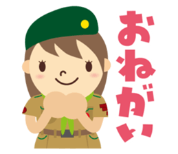 Boy Scout (Camp & Hiking) sticker #1993915