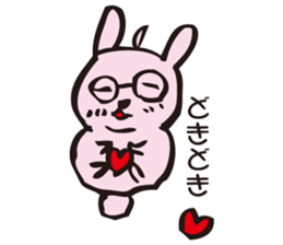 Rabbit for judgment sticker #1994211