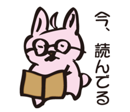 Rabbit for judgment sticker #1994222