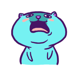 PeevishTanuki sticker #1994365